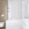 Шампань Декор белый 20х50_1