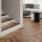 Wood Canarium Chevron M Керамогранит тёмно-бежевый 60х120 матовый карвинг_2